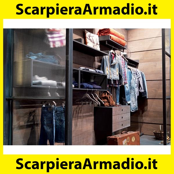 Cabina armadio stile industriale: offerte sensazionali a ...